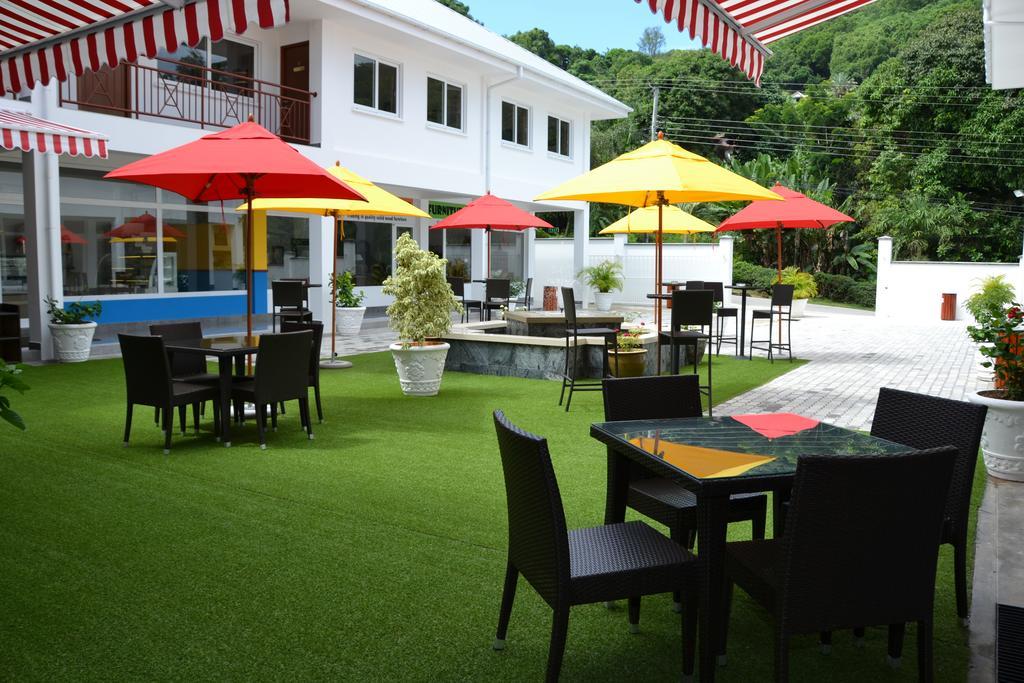 Apartamento The Old School Self-Catering Praslin Exterior foto