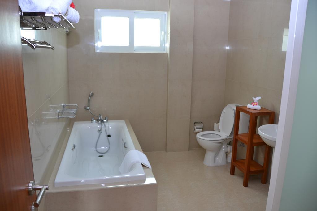 Apartamento The Old School Self-Catering Praslin Exterior foto