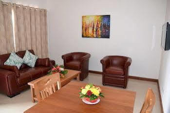 Apartamento The Old School Self-Catering Praslin Exterior foto