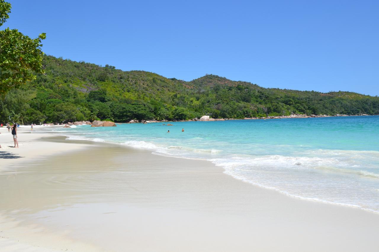 Apartamento The Old School Self-Catering Praslin Exterior foto